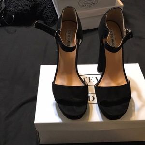 Black Steve Madden Heels